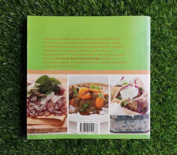50 Van Die Beste Volstruisresepte – Kookboek secondhand book