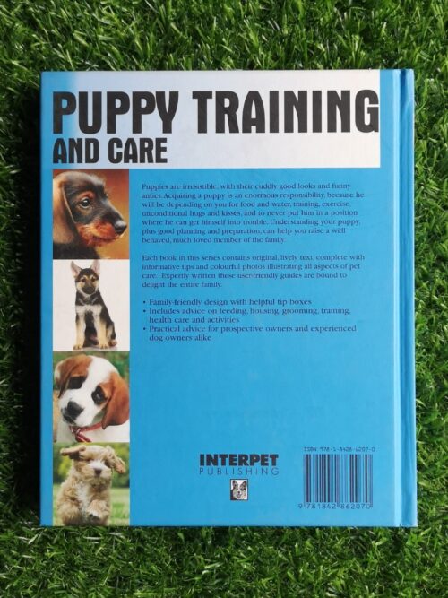 Puppy Training and Care – Tracy Libbe secondhand book