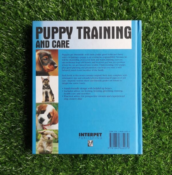 Puppy Training and Care – Tracy Libbe secondhand book