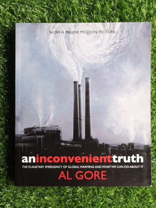 IMG_20250220_115021 An Inconvenient Truth – Al Gore secondhand book