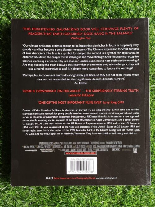 An Inconvenient Truth – Al Gore secondhand book