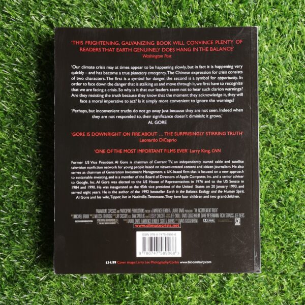 An Inconvenient Truth – Al Gore secondhand book