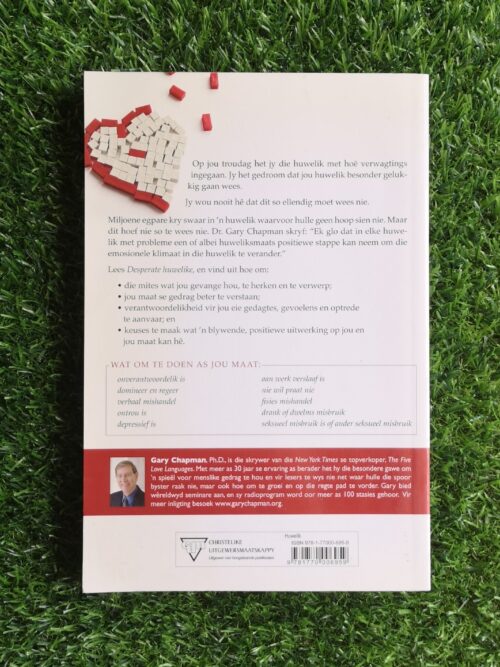 Desperate Huwelike – Gary Chapman secondhand book