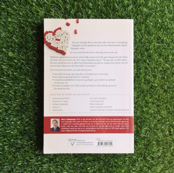 Desperate Huwelike – Gary Chapman secondhand book
