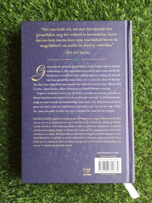 God se pad van vryheid – Engela Linde secondhand book