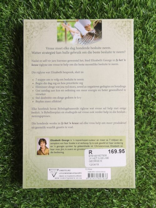 Jy het ‘n keuse – Elizabeth George secondhand book