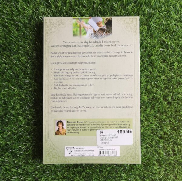 Jy het ‘n keuse – Elizabeth George secondhand book