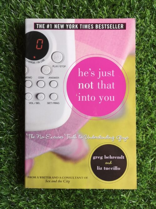 He’s just not that into you – Greg Behrendt, Liz Tuccillo secondhand book