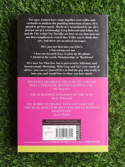 He’s just not that into you – Greg Behrendt, Liz Tuccillo secondhand book