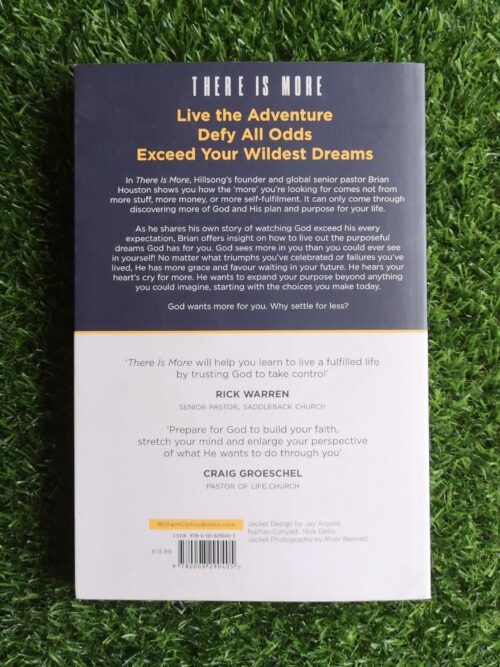 There Is More – Brian Houston secondhand book