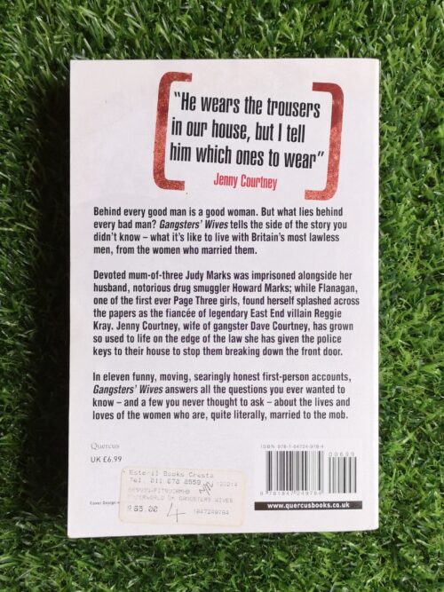 Gangsters’ Wives – Tammy Cohen secondhand book