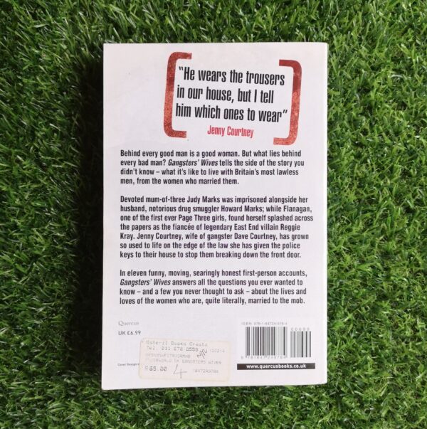Gangsters’ Wives – Tammy Cohen secondhand book