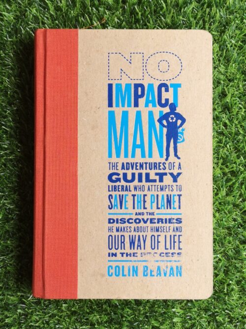 No Impact Man – Colin Beavan secondhand book