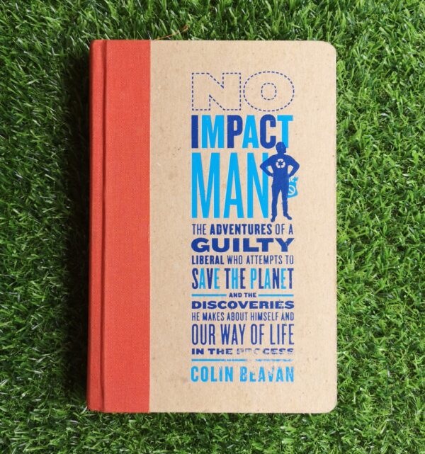 No Impact Man – Colin Beavan secondhand book