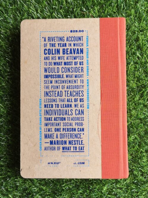 No Impact Man – Colin Beavan secondhand book