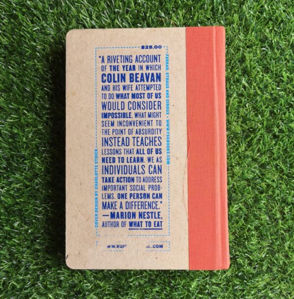 No Impact Man – Colin Beavan secondhand book