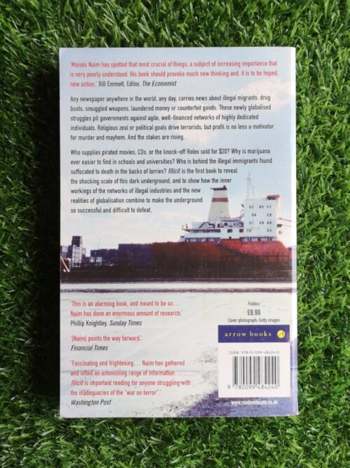 Illicit – Moises Naim secondhand book