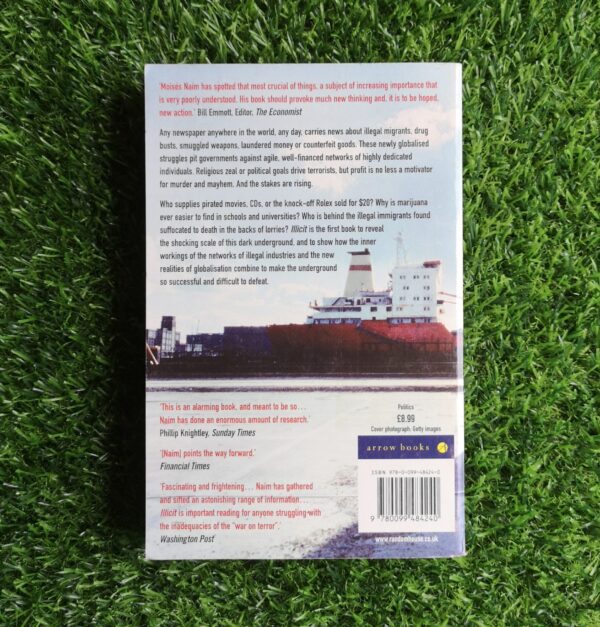 Illicit – Moises Naim secondhand book