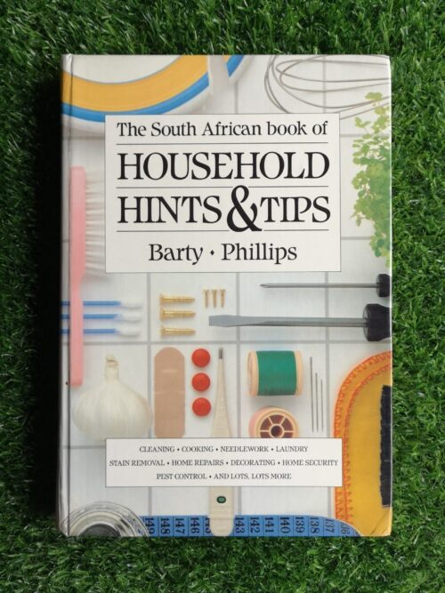 Household Hints and Tips – Barty Phillips secondhand book