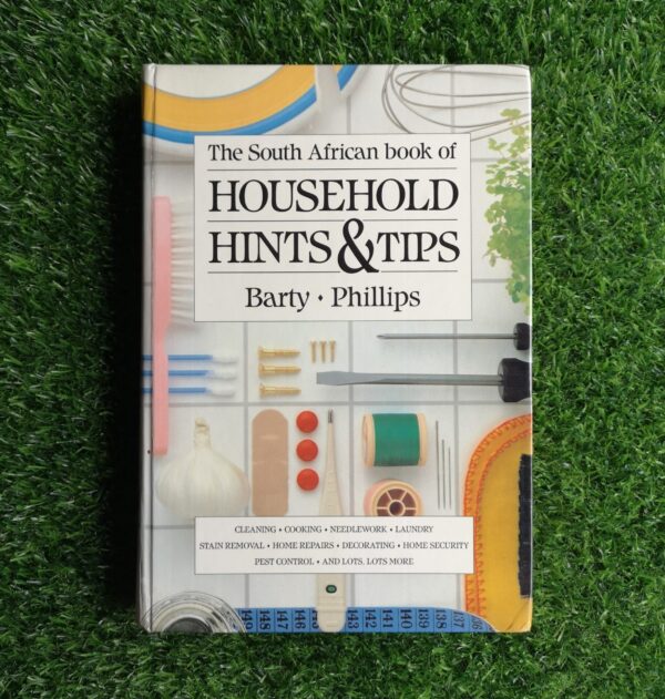 Household Hints and Tips – Barty Phillips secondhand book