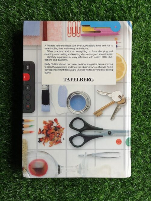 Household Hints and Tips – Barty Phillips secondhand book