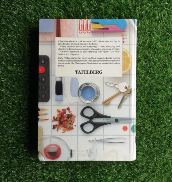 Household Hints and Tips – Barty Phillips secondhand book