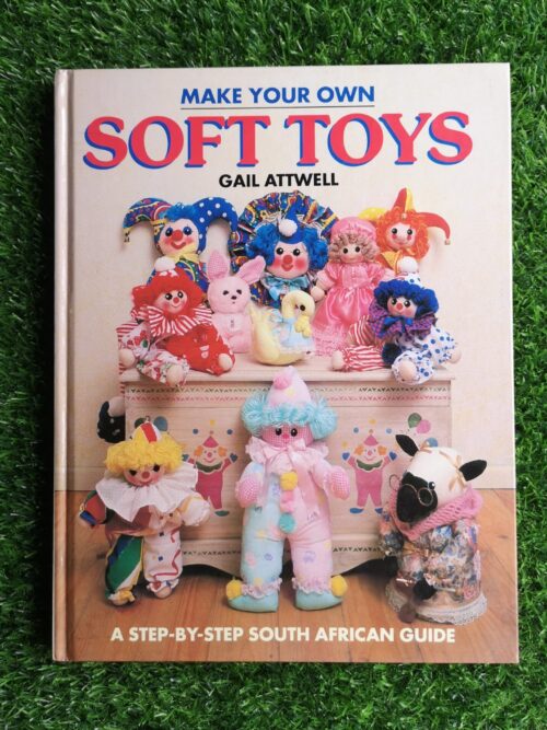 Make your own soft toys – Gail Attwell secondhand book