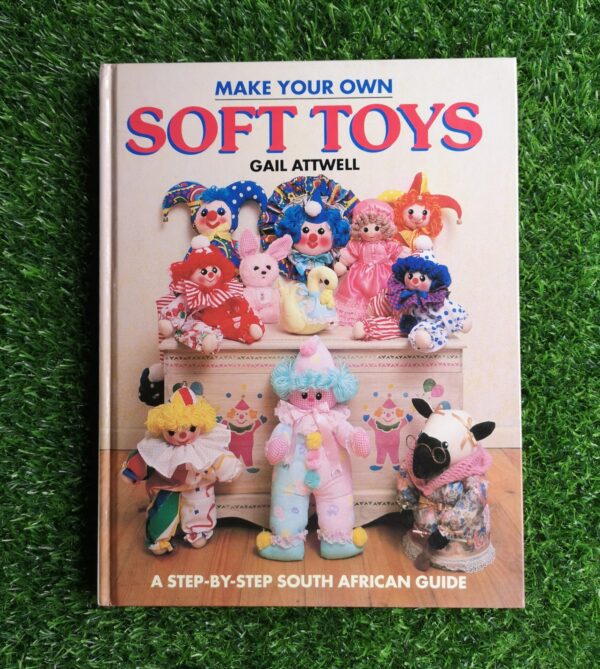 Make your own soft toys – Gail Attwell secondhand book