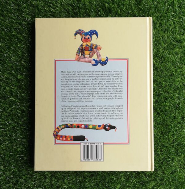 Make your own soft toys – Gail Attwell secondhand book