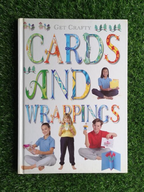 Cards and Wrappings – Get Crafty secondhand book