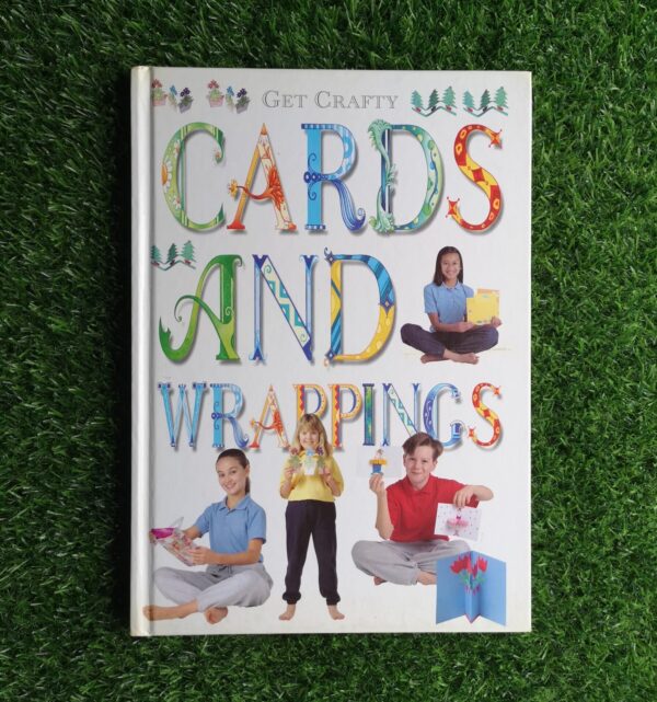 Cards and Wrappings – Get Crafty secondhand book