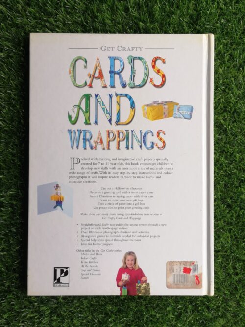 Cards and Wrappings – Get Crafty secondhand book