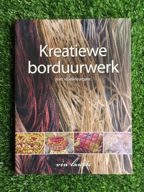 Kreatiewe Borduurwerk – Ria Fourie secondhand book