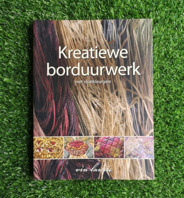 Kreatiewe Borduurwerk – Ria Fourie secondhand book