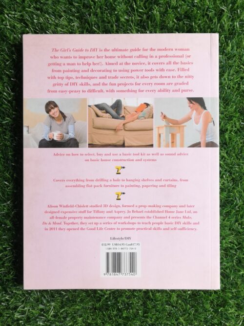 The Girl’s Guide to DIY – Jo Behari, Alison Winfield-Chislett secondhand book