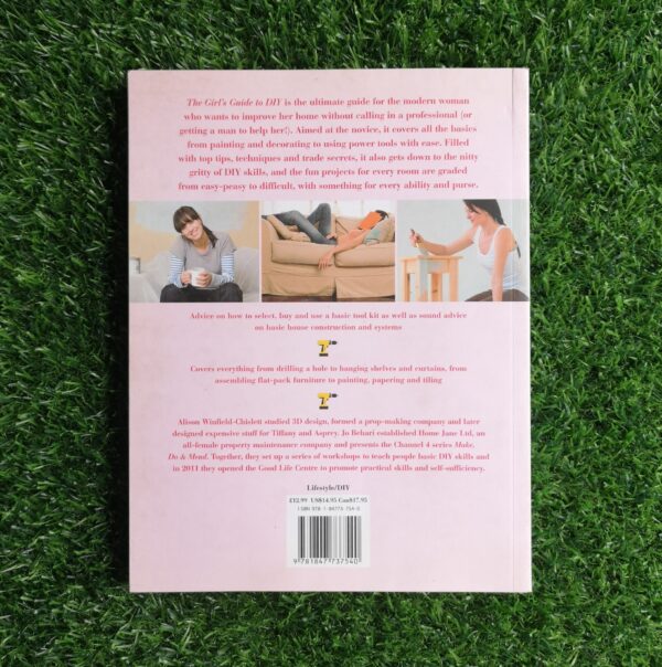 The Girl’s Guide to DIY – Jo Behari, Alison Winfield-Chislett secondhand book