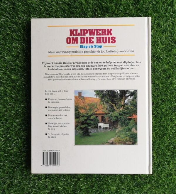 Klipwerk om die huis – Mike Lawrence secondhand book
