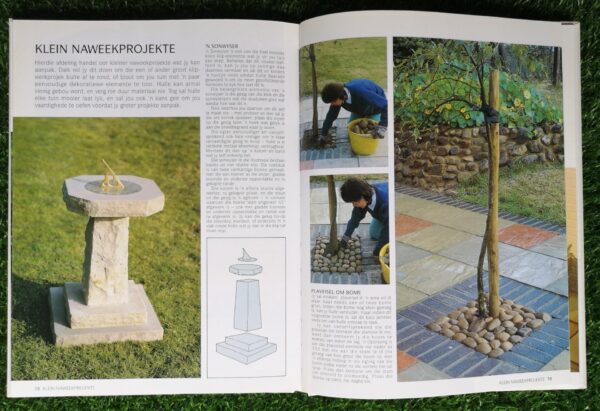 Klipwerk om die huis – Mike Lawrence secondhand book