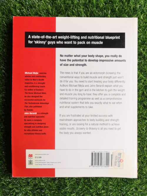 Scrawny to Brawny – Michael Mejia, John Berardi secondhand book