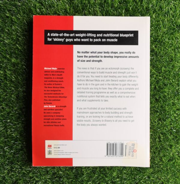 Scrawny to Brawny – Michael Mejia, John Berardi secondhand book