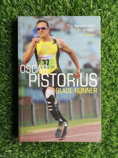 Blade Runner – Oscar Pistorius secondhand book