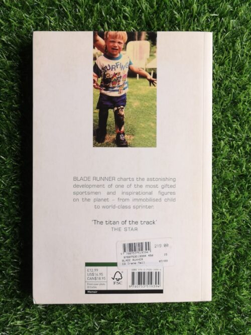 Blade Runner – Oscar Pistorius secondhand book