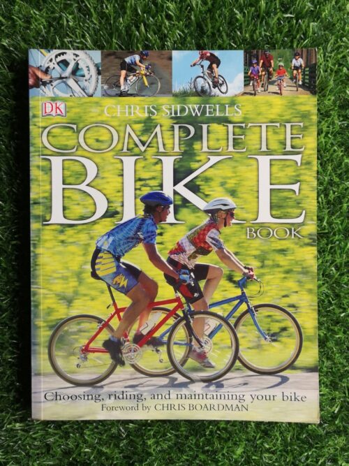 Complete Bike Book – Chris Sidwells secondhand book