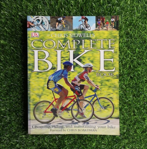 Complete Bike Book – Chris Sidwells secondhand book