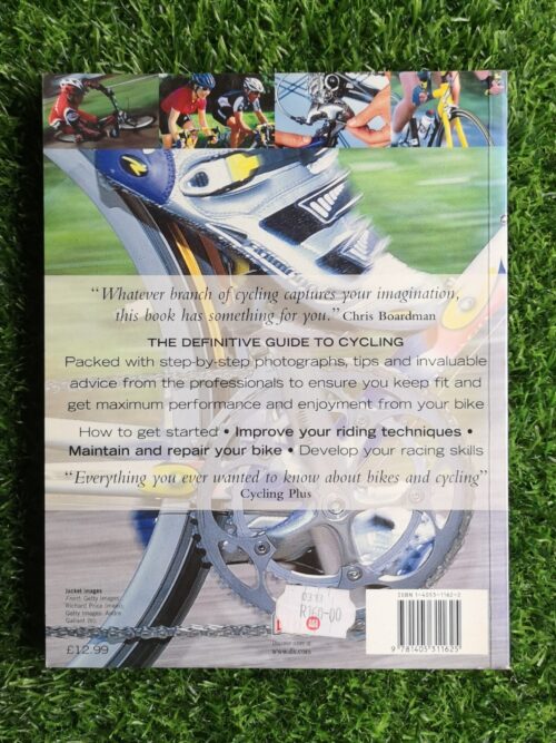 Complete Bike Book – Chris Sidwells secondhand book