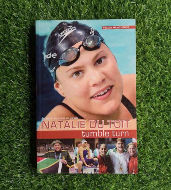 Tumble Turn – Natalie du Toit secondhand book