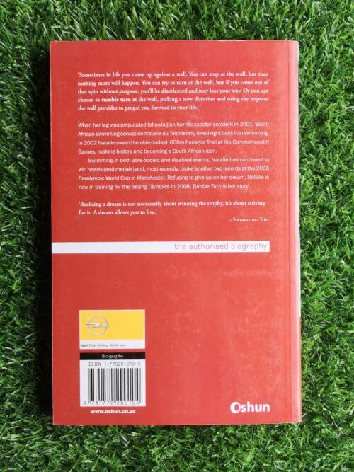 Tumble Turn – Natalie du Toit secondhand book