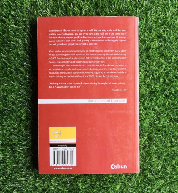 Tumble Turn – Natalie du Toit secondhand book