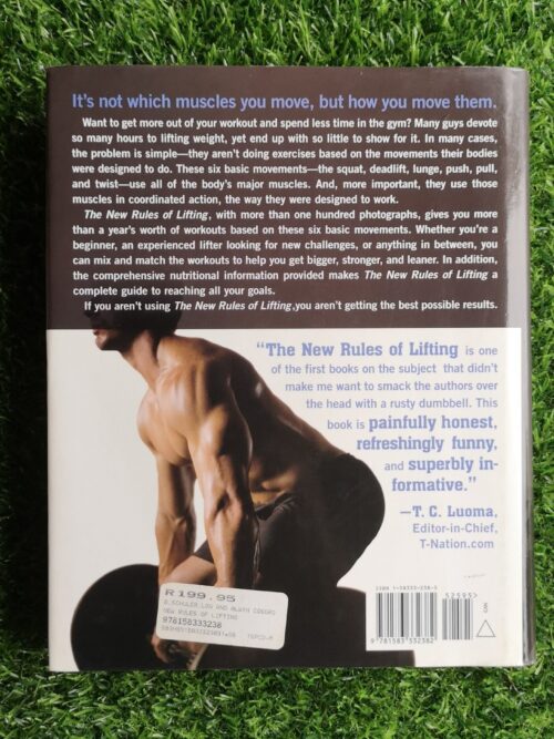 The New Rules Of Lifting – Lou Schuler, Alwyn Cosgrove secondhand book