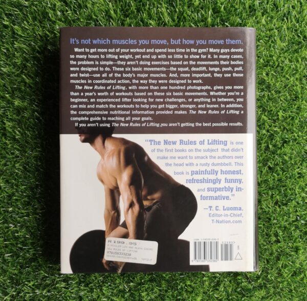The New Rules Of Lifting – Lou Schuler, Alwyn Cosgrove secondhand book